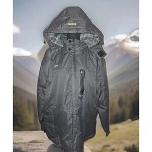 NEW GEMYSE Women's Ski Snow Jacket Warm Winter Waterproof Coat Size XXL